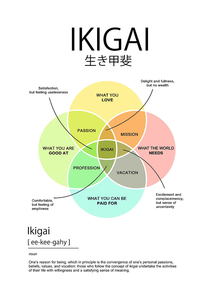 Ikigai Motivational