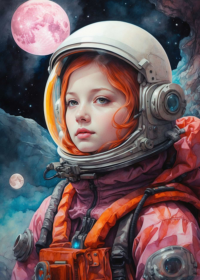 Astronaut Girl