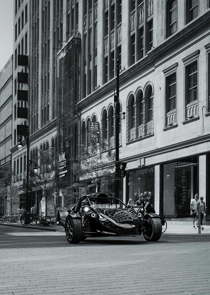 Retro Road in Montreal