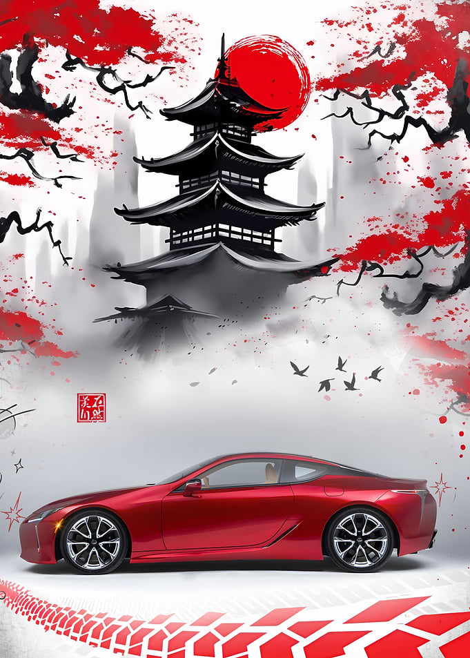 Lexus LC 500