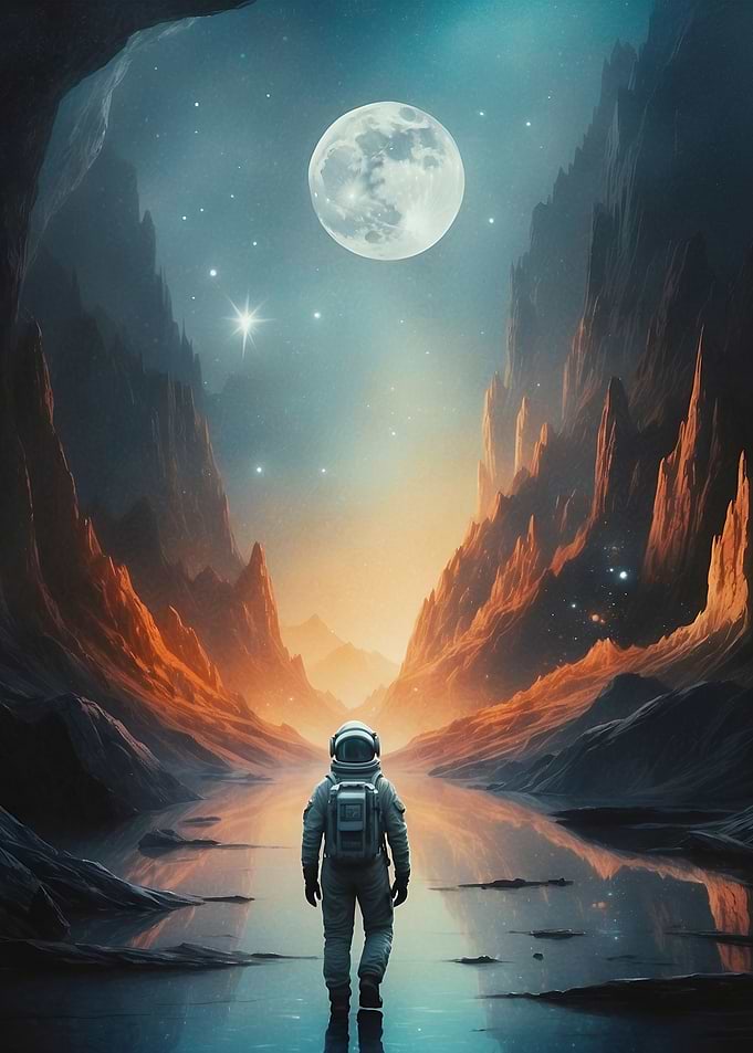 The Lost Astronaut