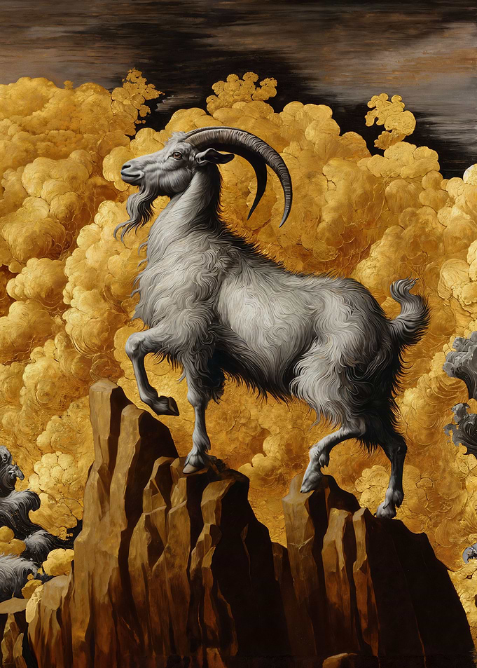 Gold x Goat