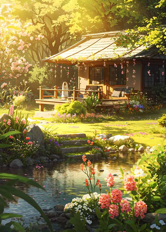 Quiet Garden