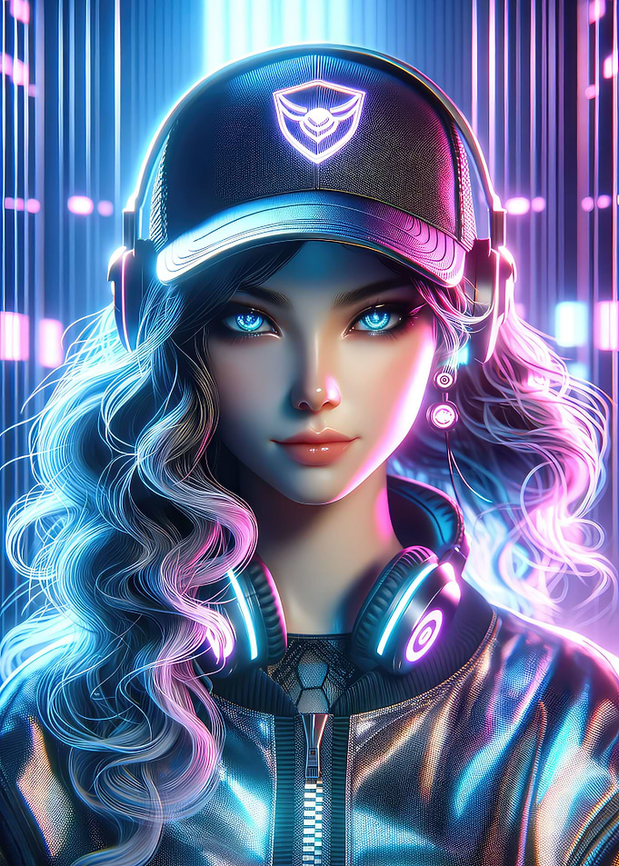 cyberpunk female