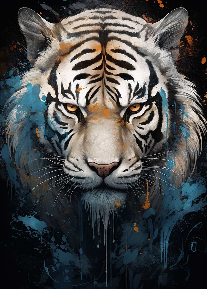 Tiger Painting