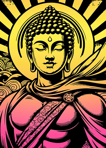 Sage of Serenity Buddha