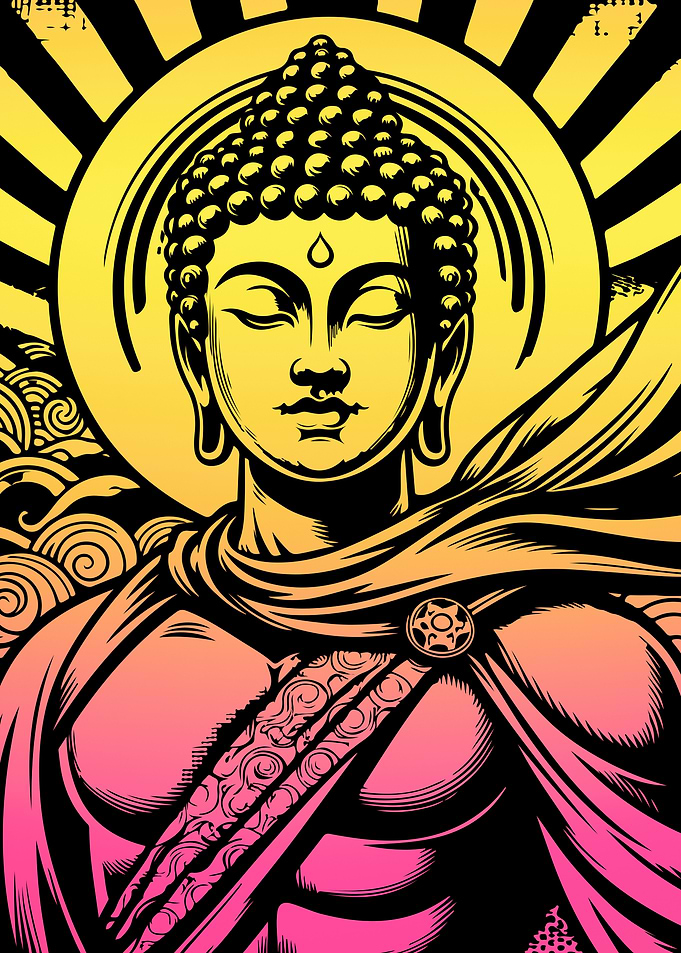 Sage of Serenity Buddha