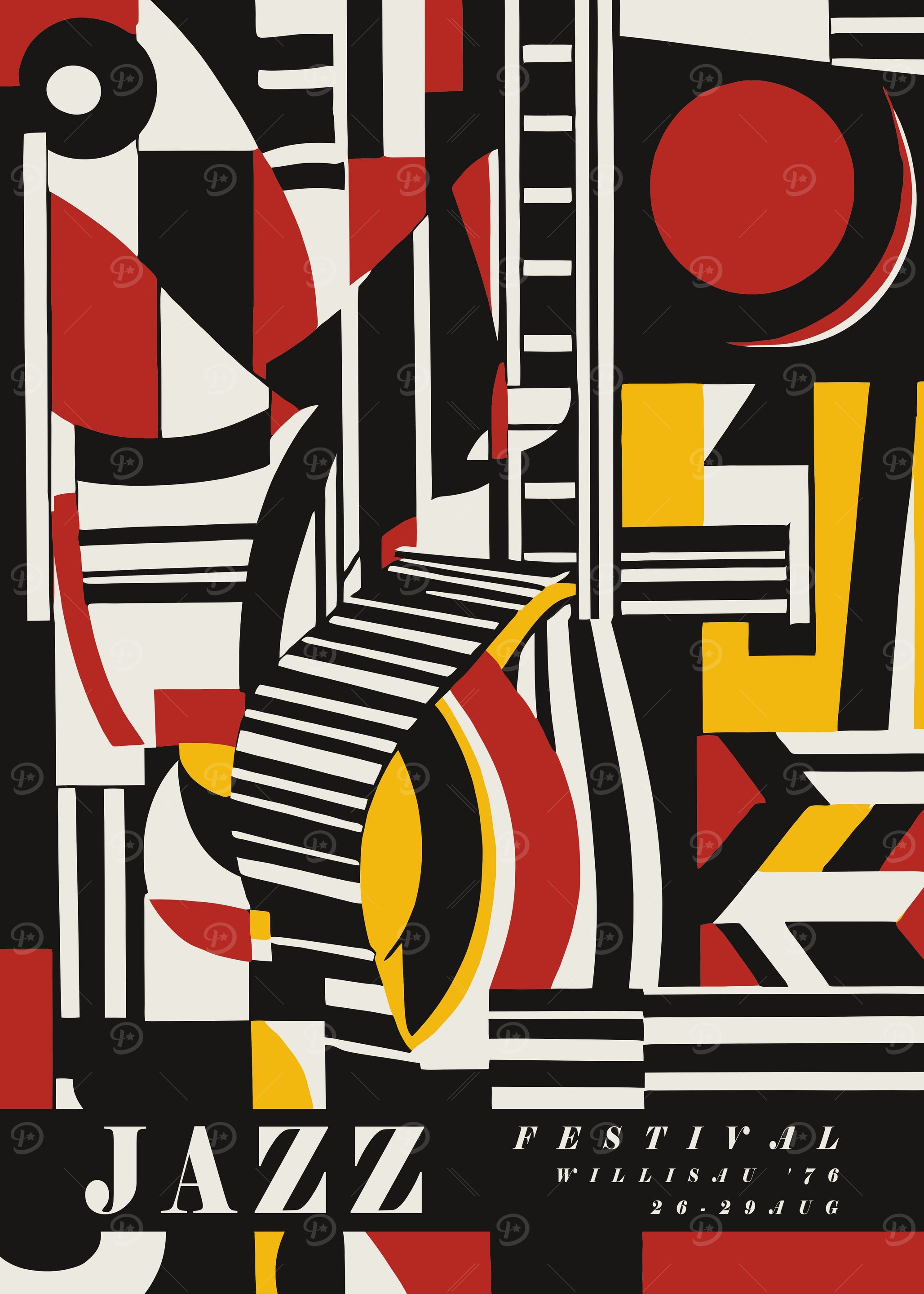 Jazz Music Poster