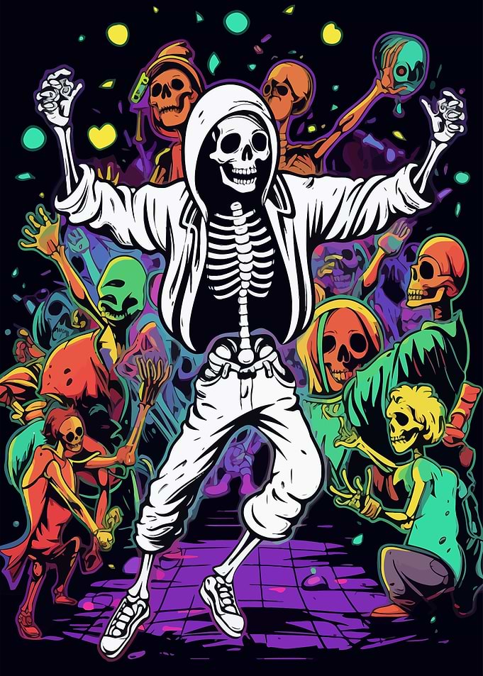Skeleton Party