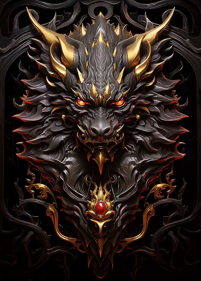 The Golden Dragon Zodiac