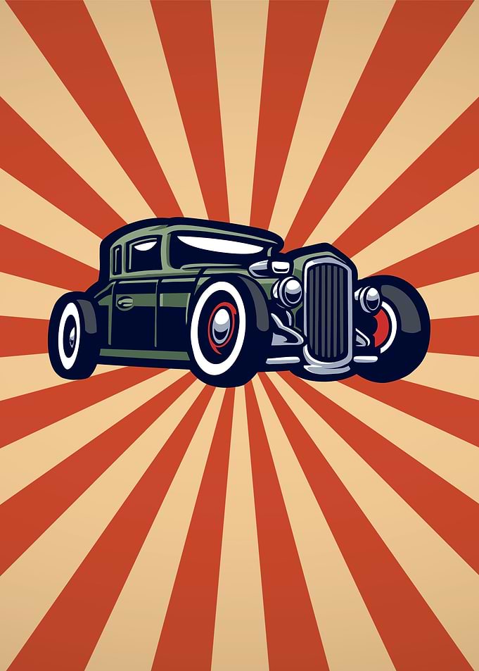 retro mobile