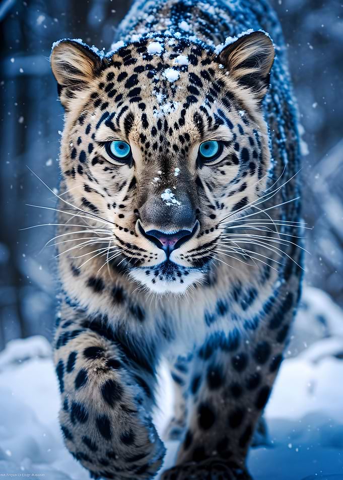Snow Leopard