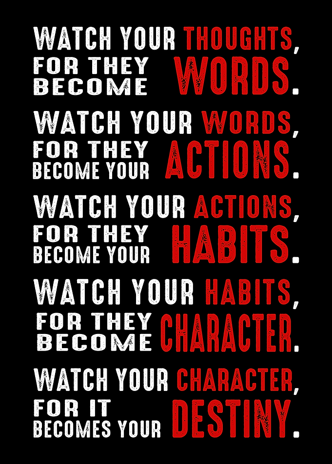 Inspiration Text Art