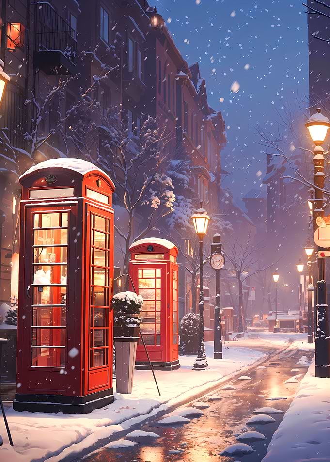Snowy Street