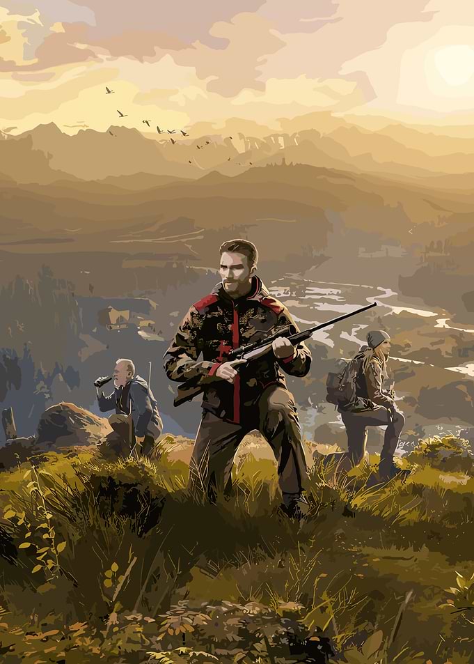 the hunter game