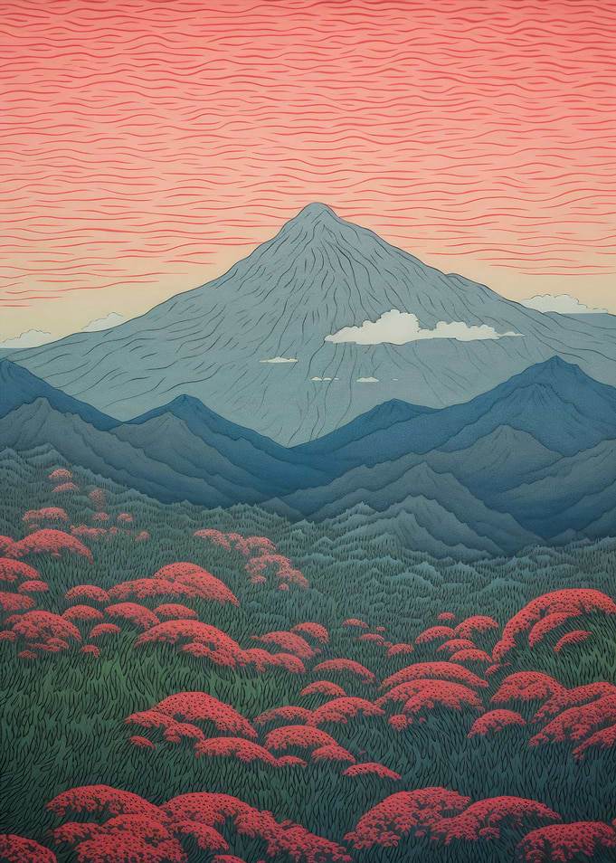 Japanese Mountain Flower
