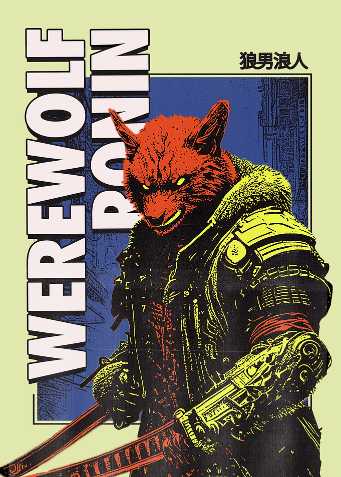 Werewolf Ronin