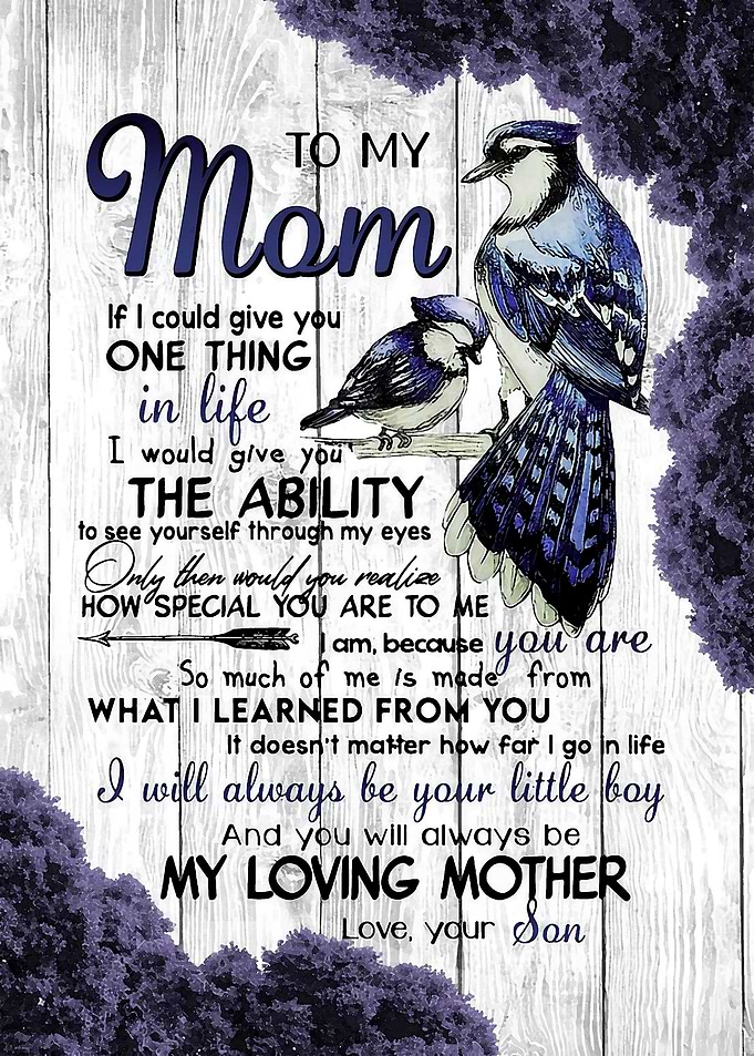 To My Mom