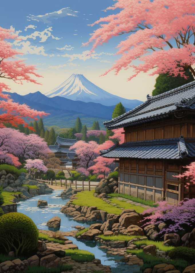 Japanese Painting