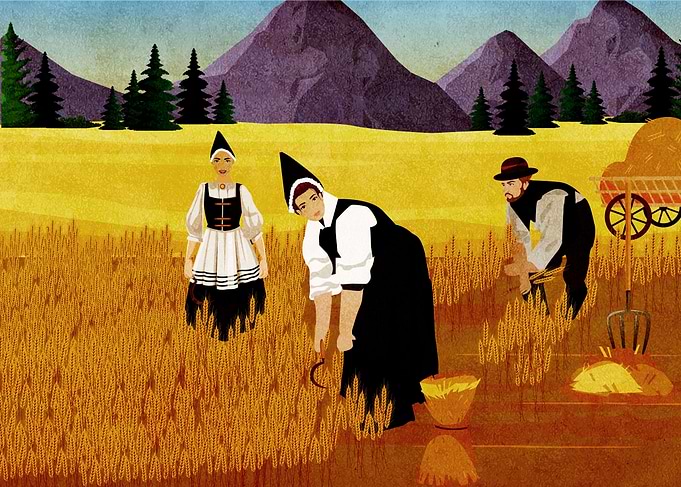 Harvest in Norway