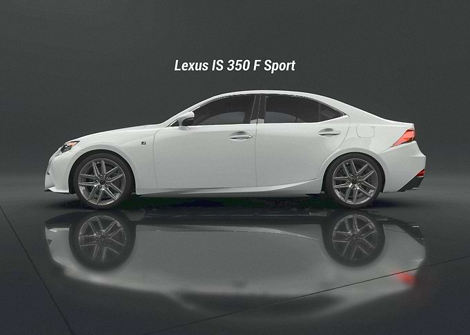 Lexus IS 350 F Sport