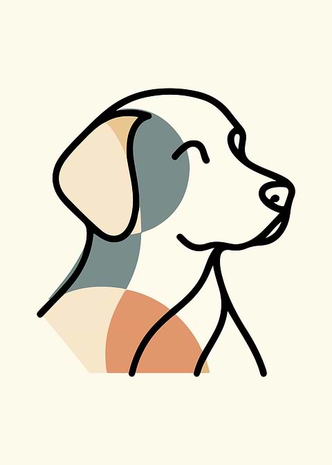 Contemplative Puppy