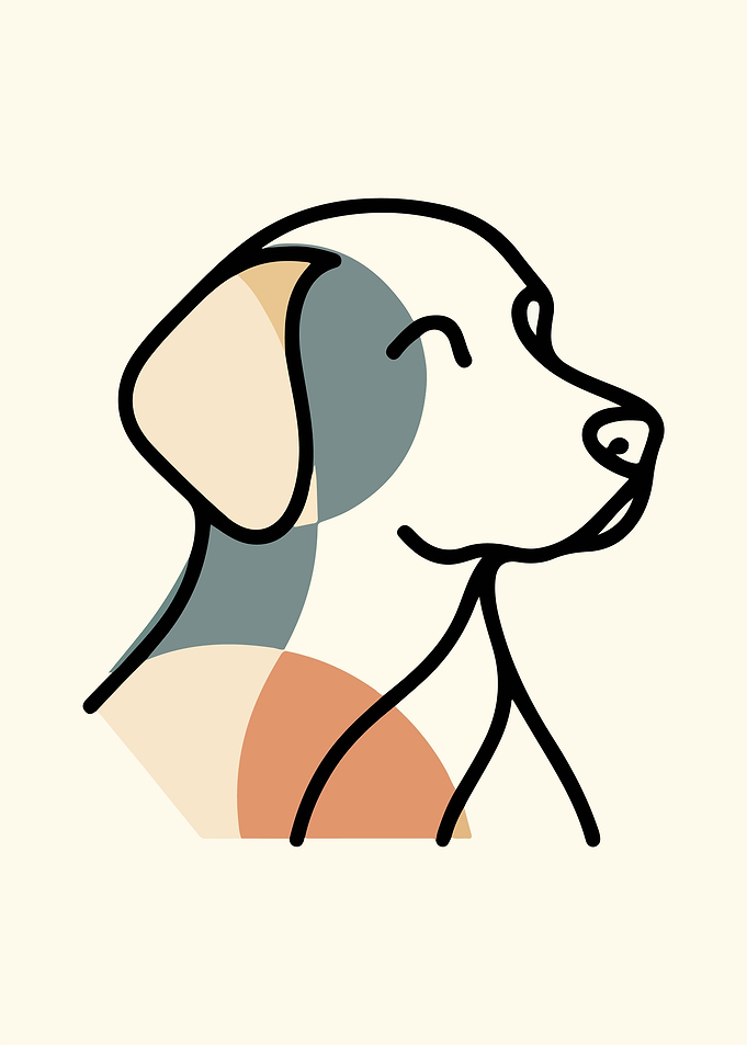 Contemplative Puppy