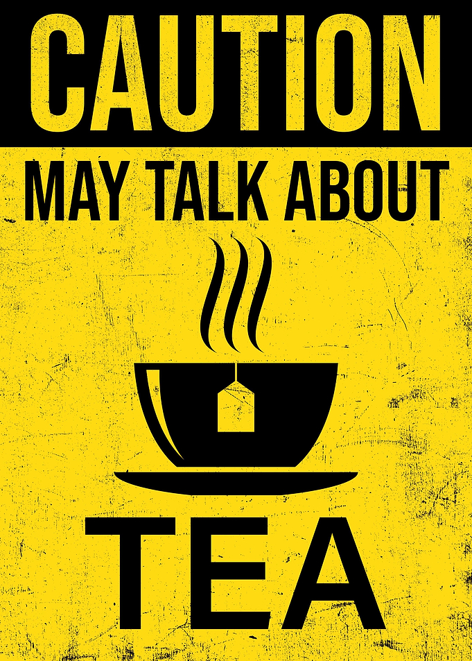 Steamy Tea Lovers Caution