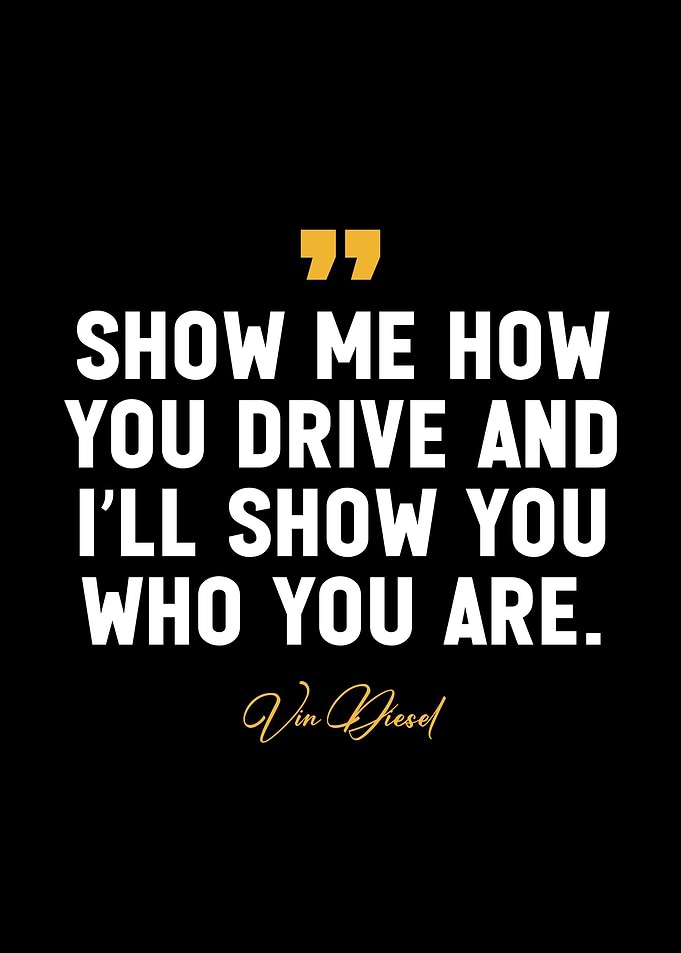 famous vin diesel quotes