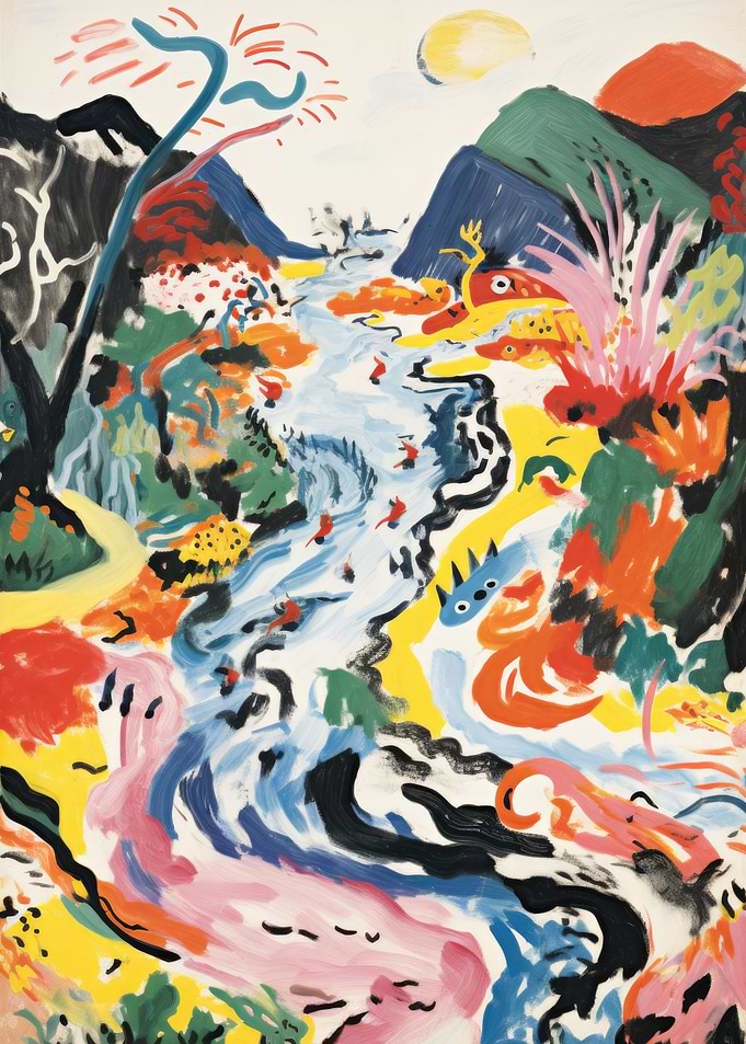 Abstract River