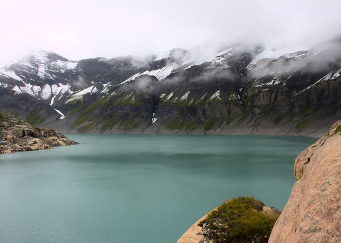 Lac Emosson Vieux