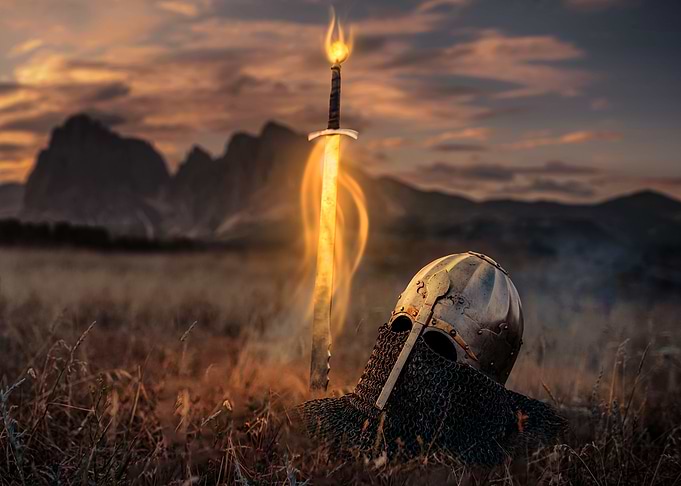 Knight Helmet