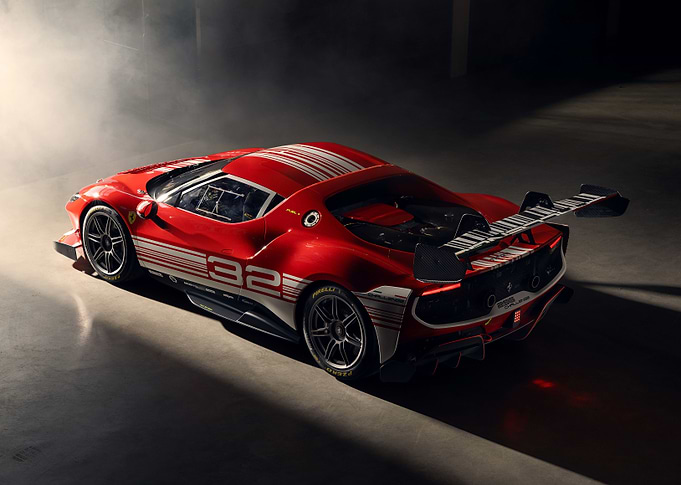 Ferrari 296 challenge