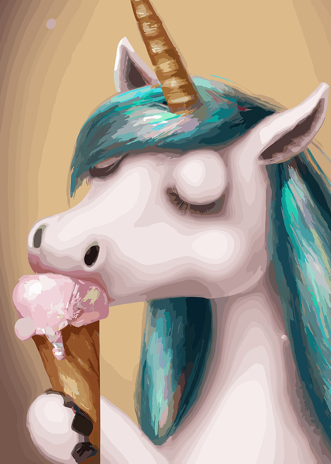 Ice Cream Unicorn