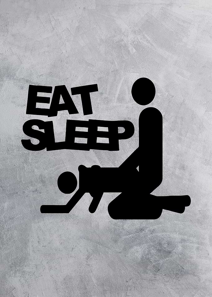 eat sleep fun