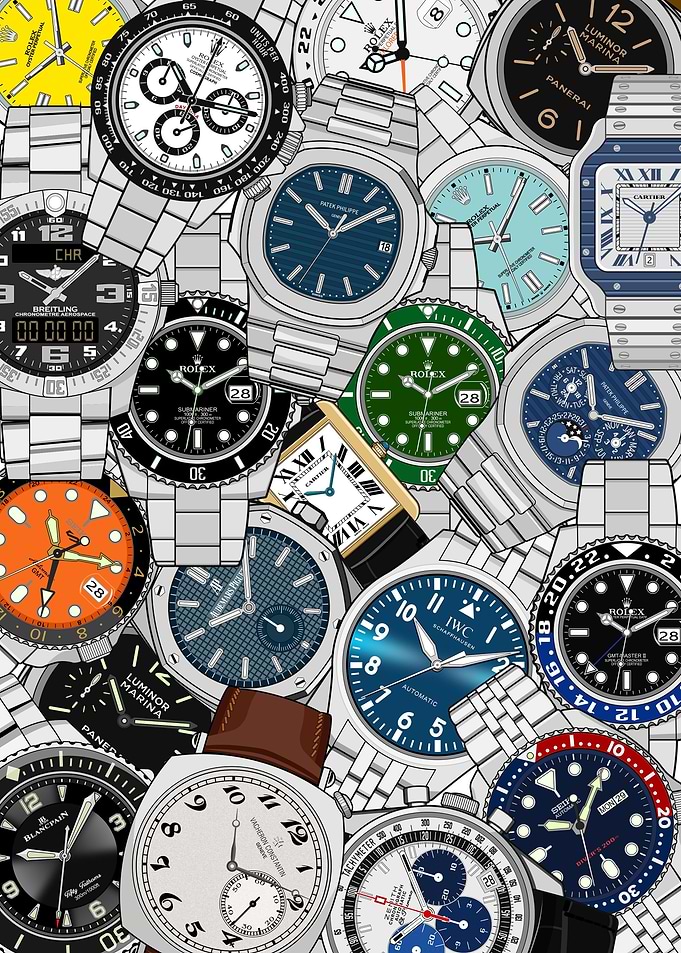 Random Luxury Watches