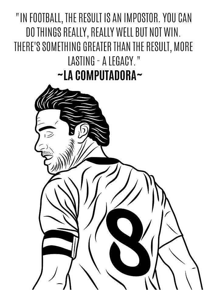Xavi Football Quote