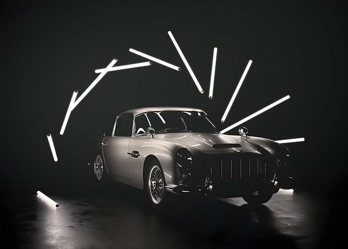 Aston Martin DB5 1964