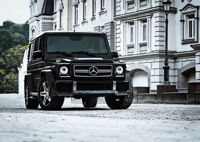 Mercedes G55 AMG