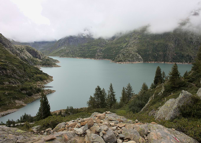 Mountain lake
