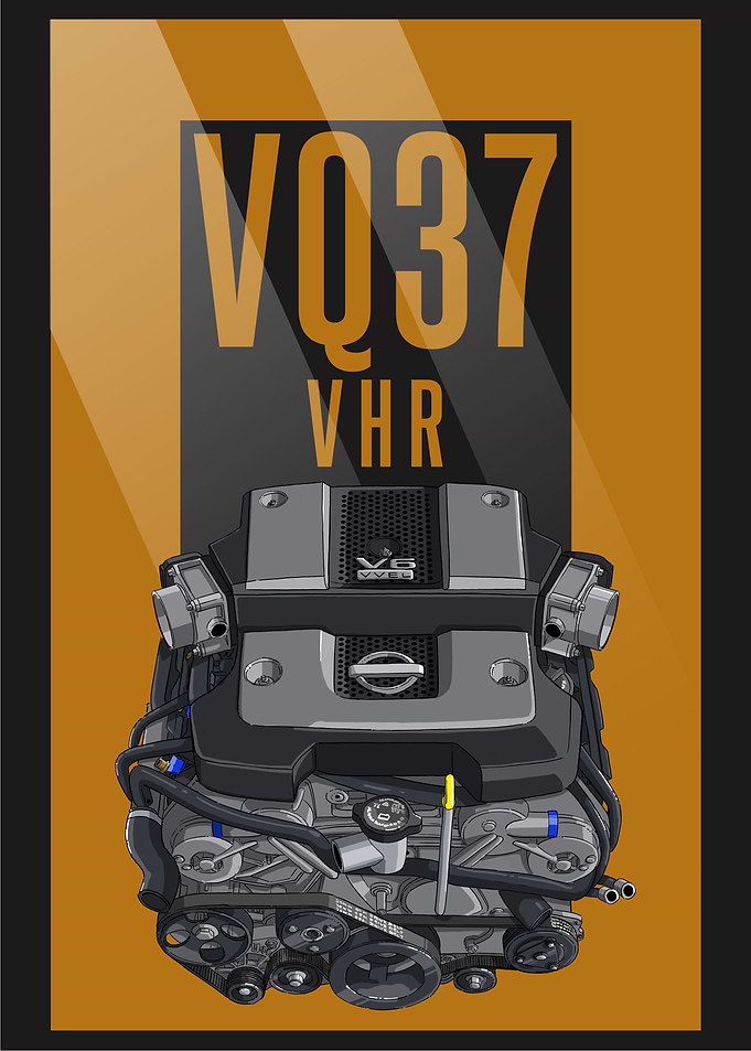 Nissan 370z VQ37