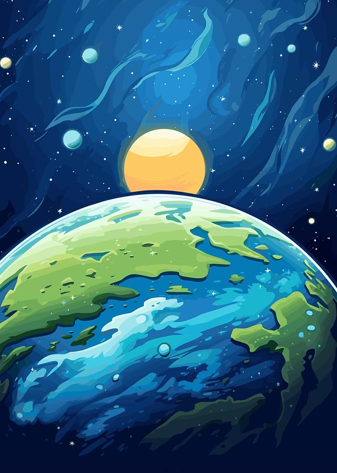 Space Planet
