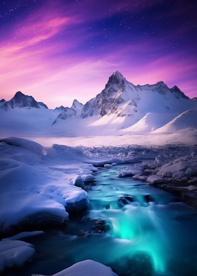 Northern Lights Mountains