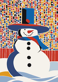 Cute Snowman
