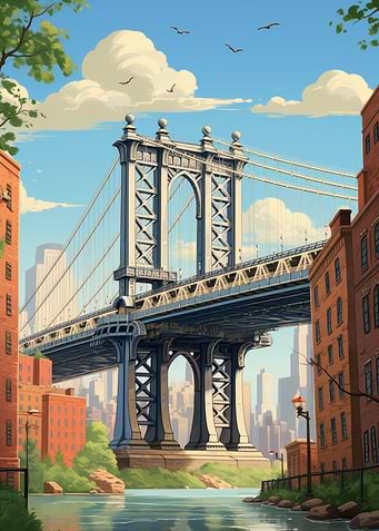Brooklyn Bridge