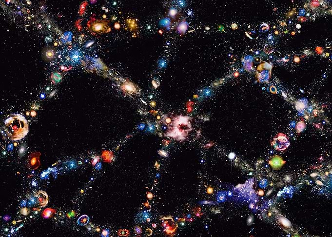 String Galaxy James Webb