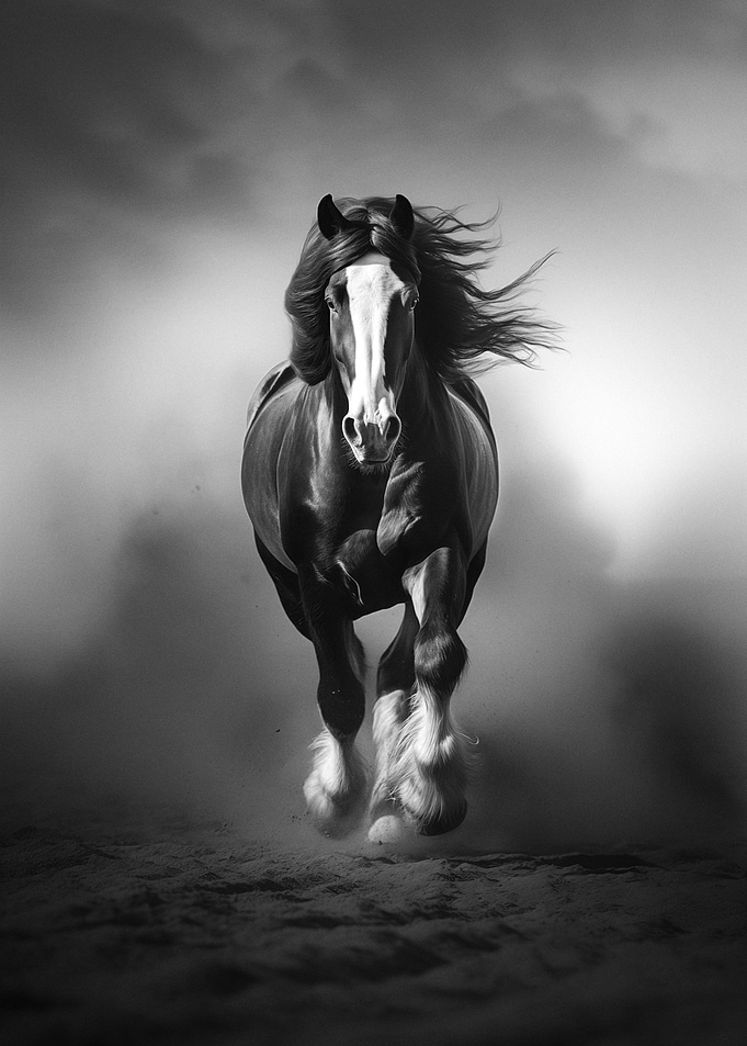 Horses in the Wild