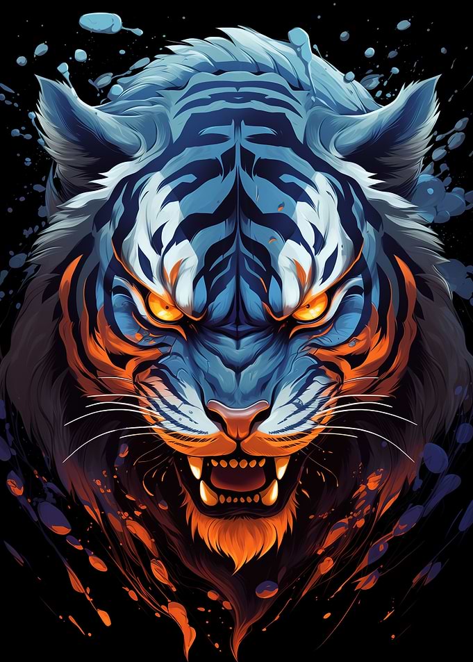 Tiger ultra instinct