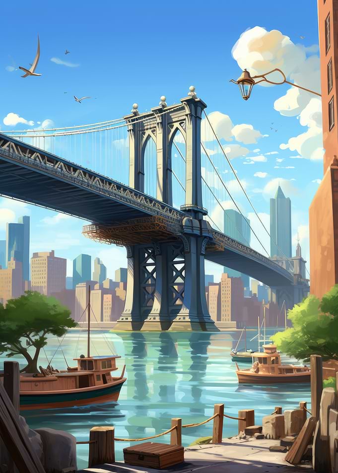 Brooklyn Bridge