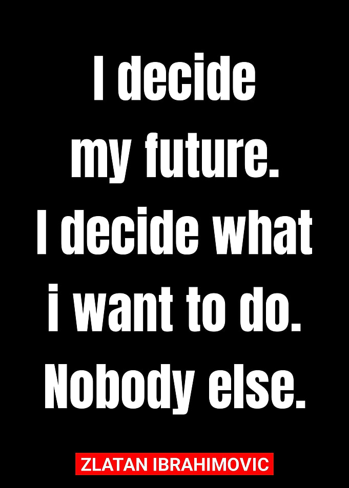 Zlatan Ibrahimovic Quotes